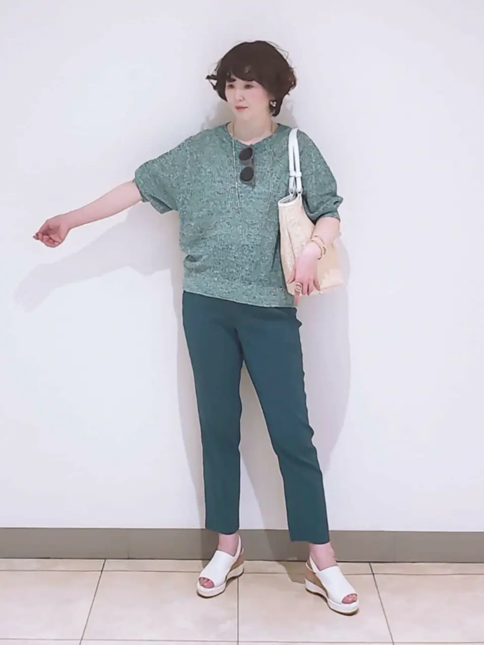 23区 L スタッフ コーディネート画像