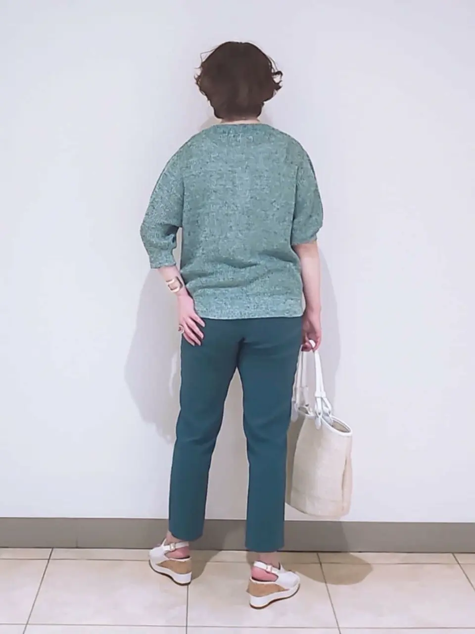 23区 L スタッフ コーディネート画像