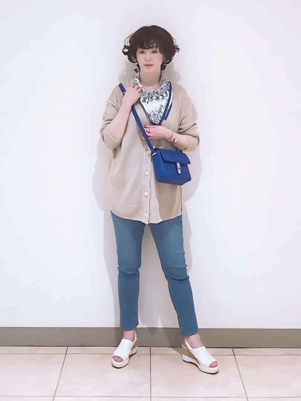  スタッフ コーディネート画像