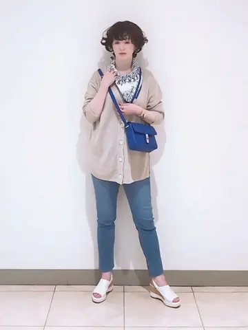 23区 L スタッフ コーディネート画像