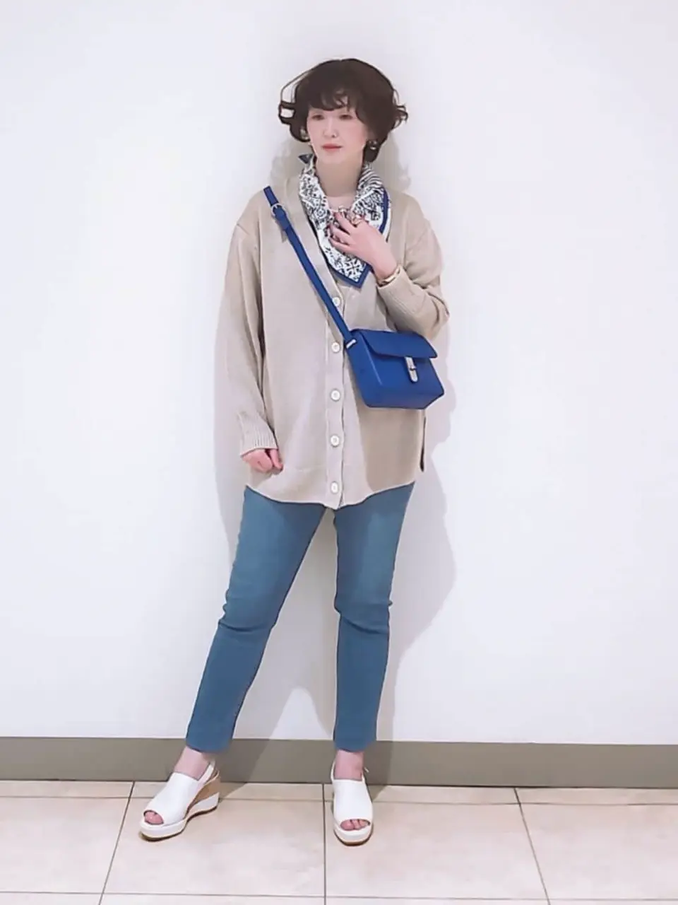 23区 L スタッフ コーディネート画像