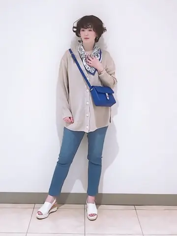 23区 L スタッフ コーディネート画像