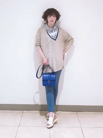 23区 L スタッフ コーディネート画像