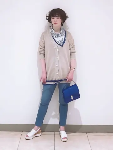 23区 L スタッフ コーディネート画像