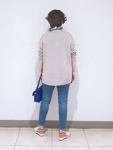 23区 L スタッフ コーディネート画像