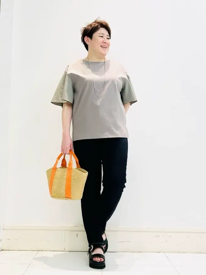 23区 L 佐藤 コーディネート画像