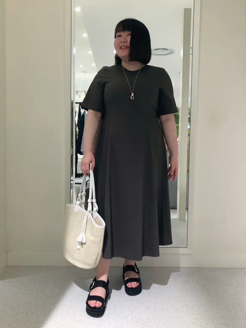 23区 L 杉山 コーディネート画像