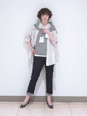 23区 L スタッフ コーディネート画像