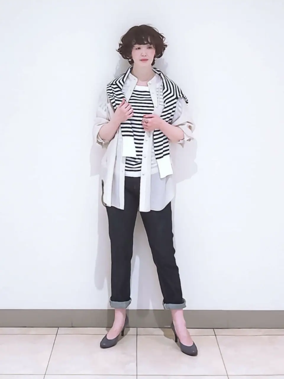 23区 L スタッフ コーディネート画像