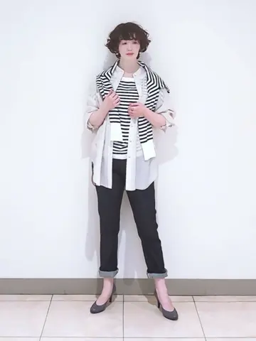 23区 L スタッフ コーディネート画像