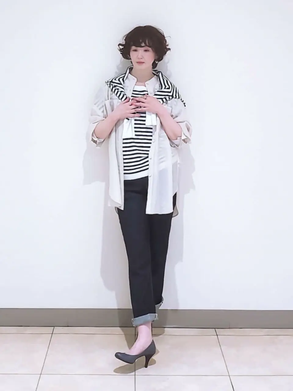 23区 L スタッフ コーディネート画像