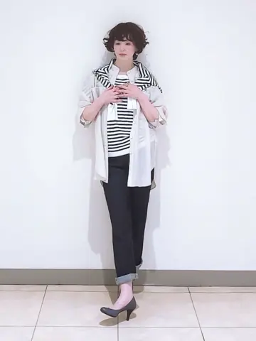 23区 L スタッフ コーディネート画像