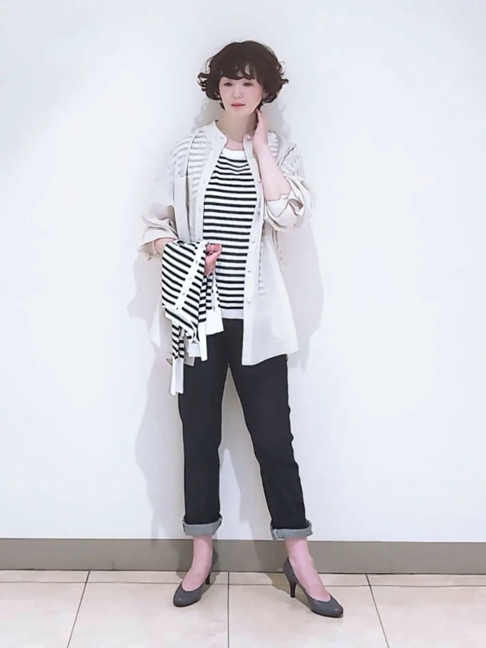 23区 L スタッフ コーディネート画像