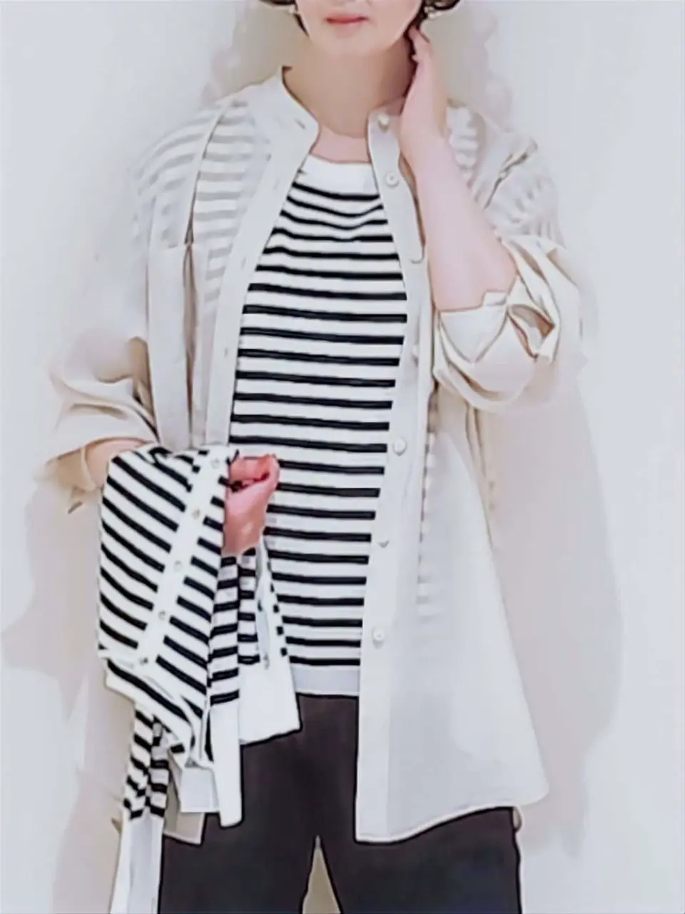 23区 L スタッフ コーディネート画像