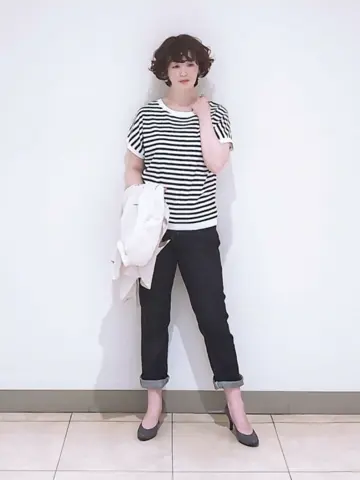 23区 L スタッフ コーディネート画像