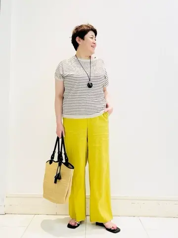 23区 L 佐藤 コーディネート画像