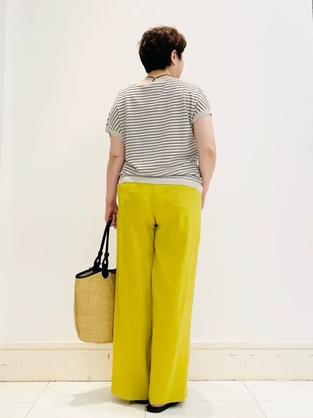 23区 L 佐藤 コーディネート画像