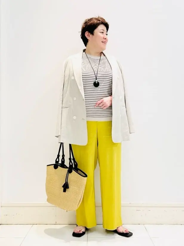 23区 L 佐藤 コーディネート画像