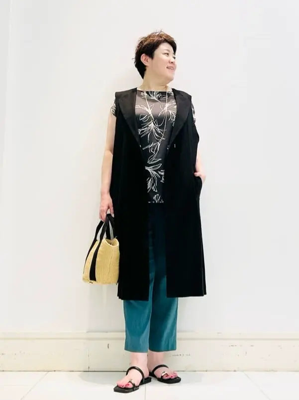 23区 L 佐藤 コーディネート画像