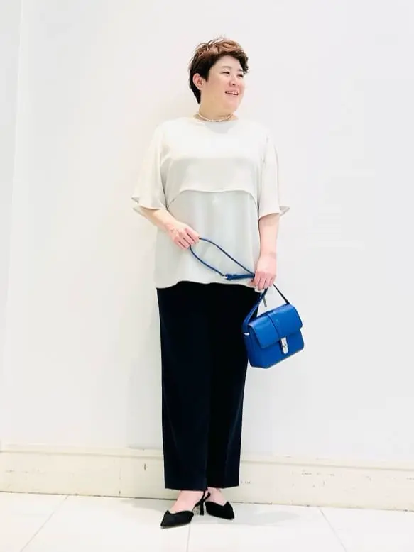 23区 L 佐藤 コーディネート画像