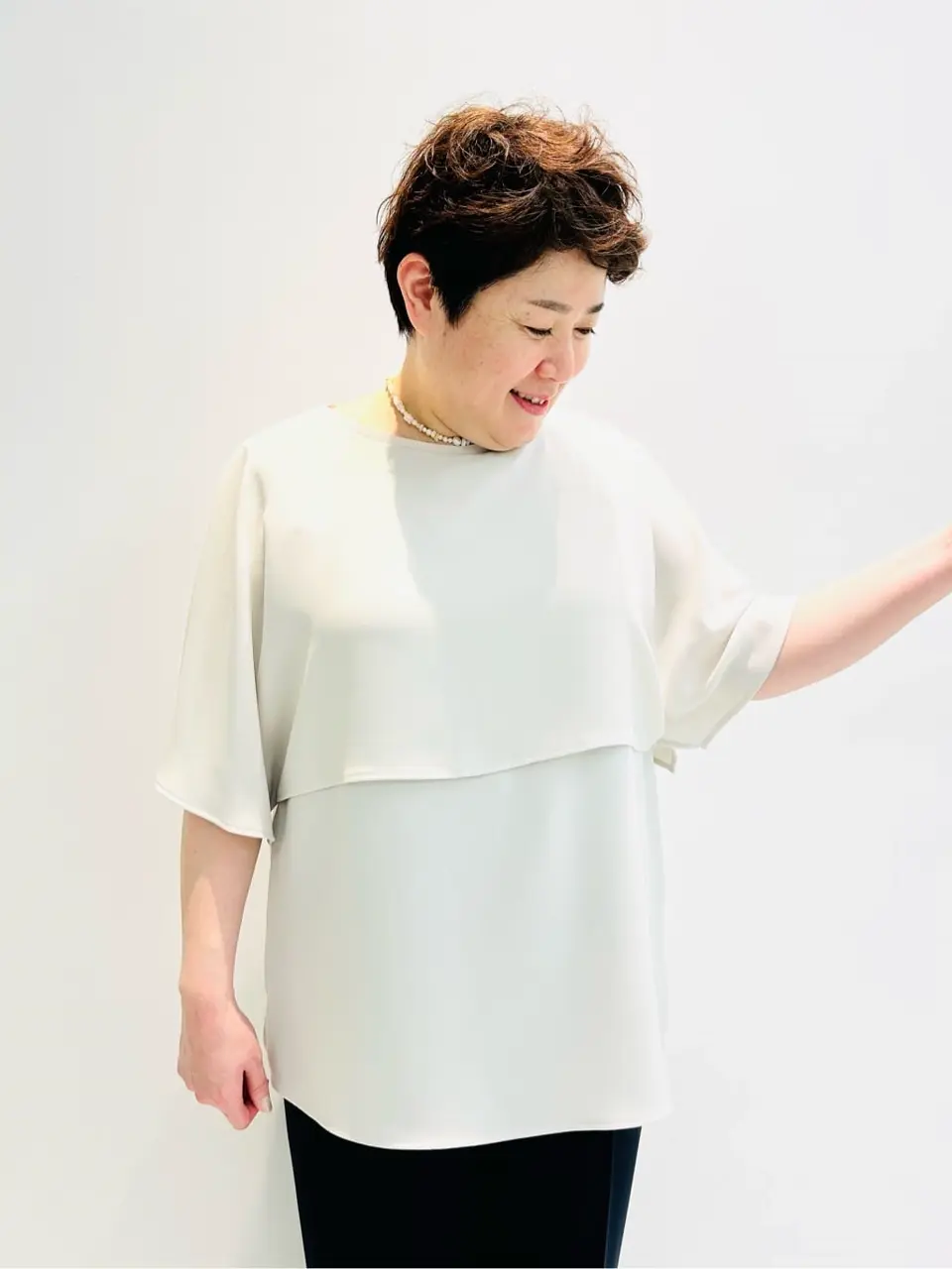 23区 L 佐藤 コーディネート画像