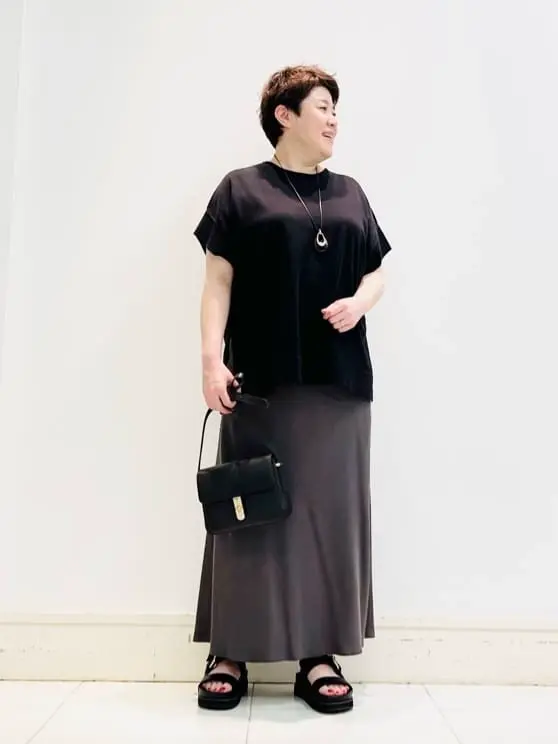 23区 L 佐藤 コーディネート画像