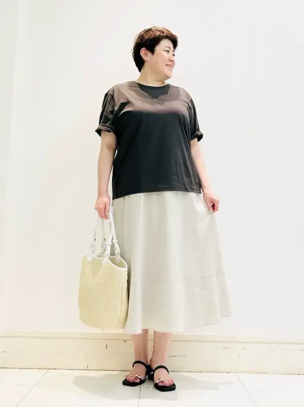 23区 L 佐藤 コーディネート画像