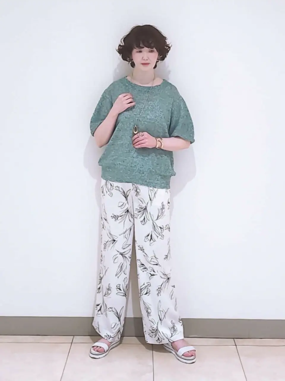  スタッフ コーディネート画像