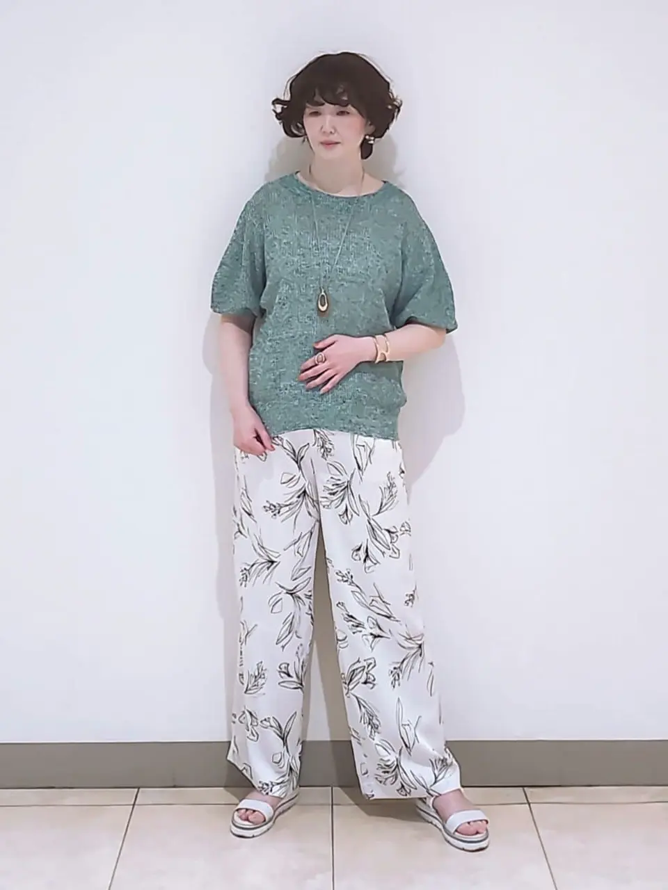 23区 L スタッフ コーディネート画像