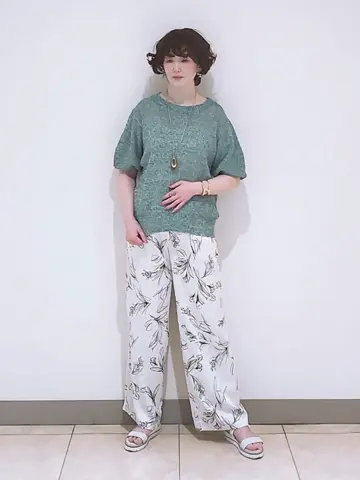 23区 L スタッフ コーディネート画像