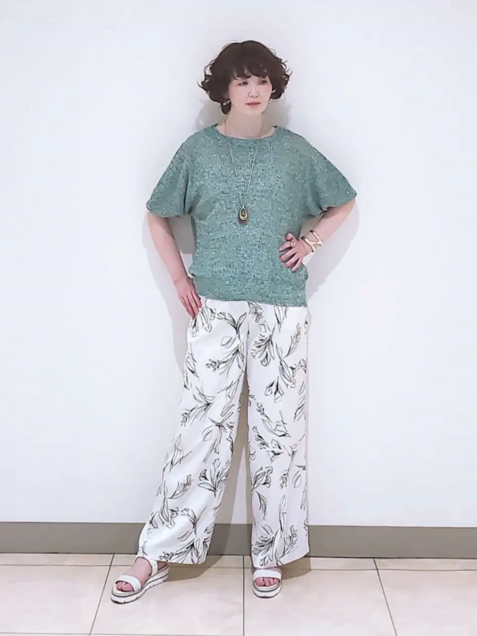 23区 L スタッフ コーディネート画像