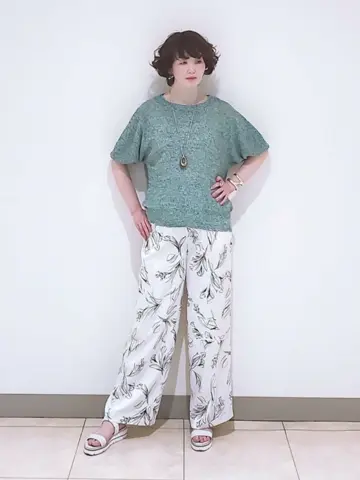 23区 L スタッフ コーディネート画像