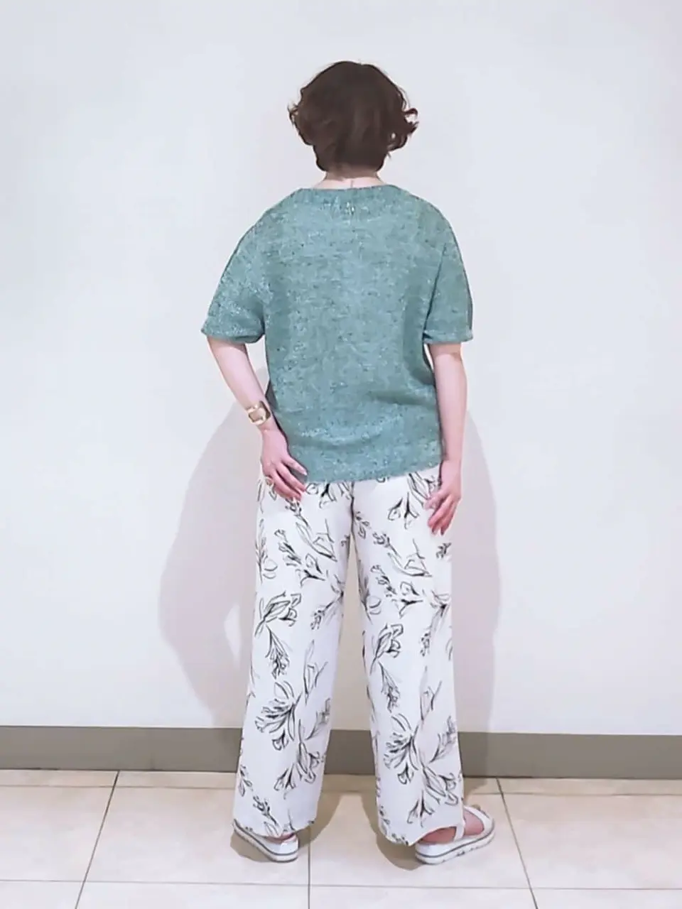 23区 L スタッフ コーディネート画像