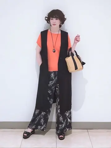 23区 L スタッフ コーディネート画像