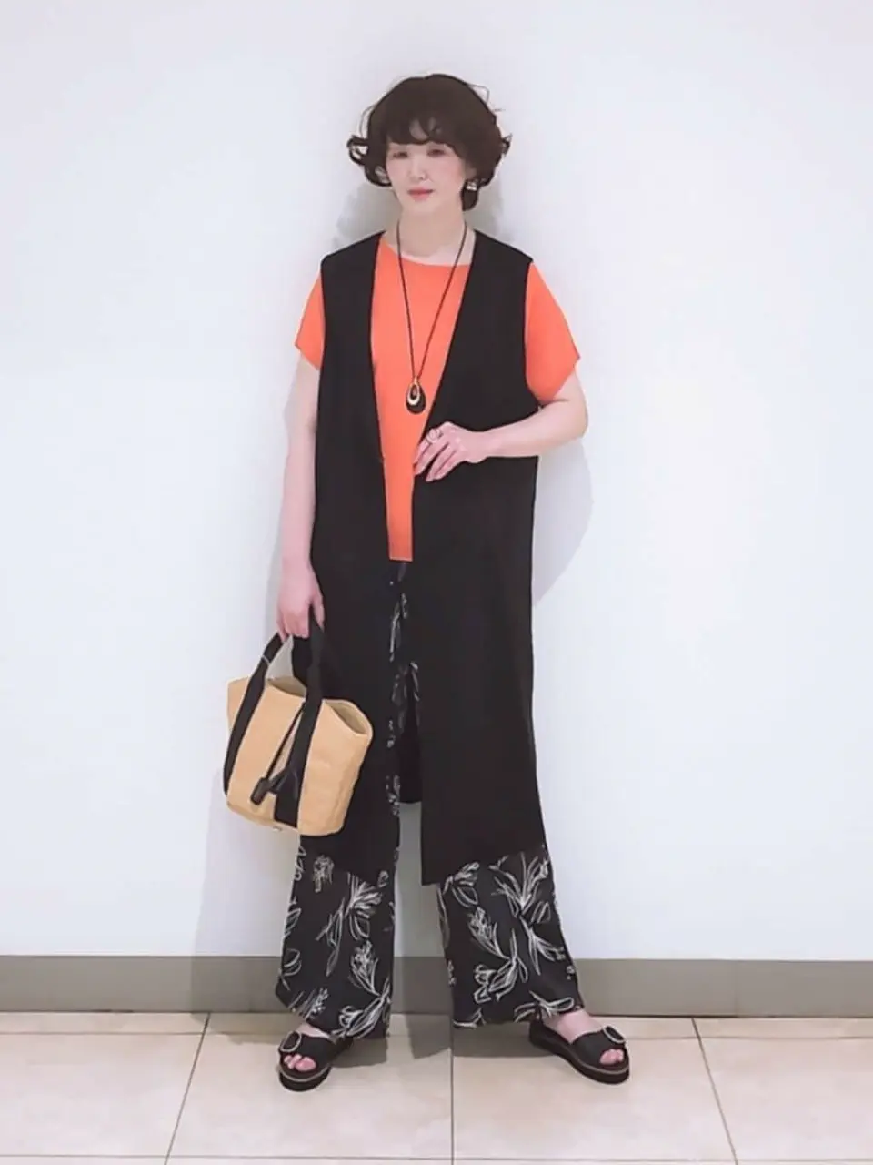 23区 L スタッフ コーディネート画像