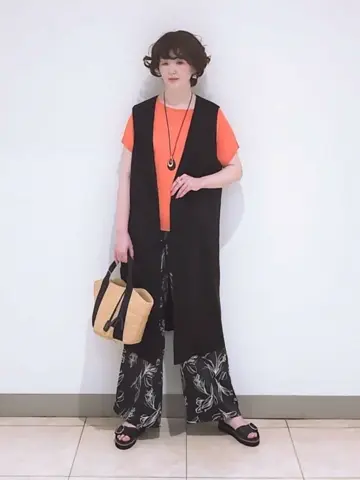 23区 L スタッフ コーディネート画像