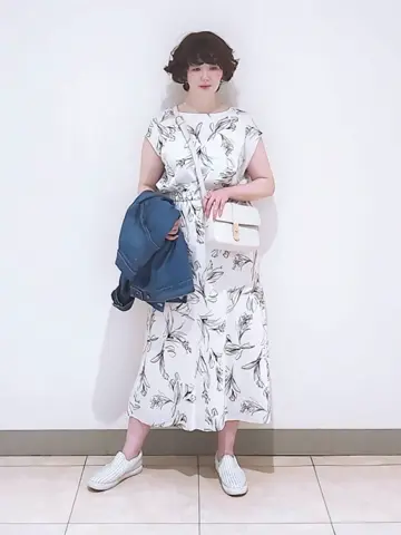 23区 L スタッフ コーディネート画像