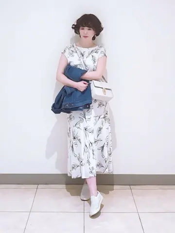 23区 L スタッフ コーディネート画像