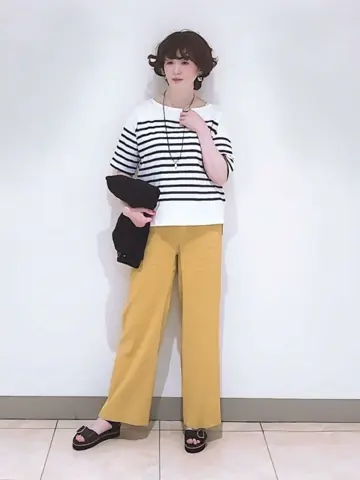 23区 L スタッフ コーディネート画像