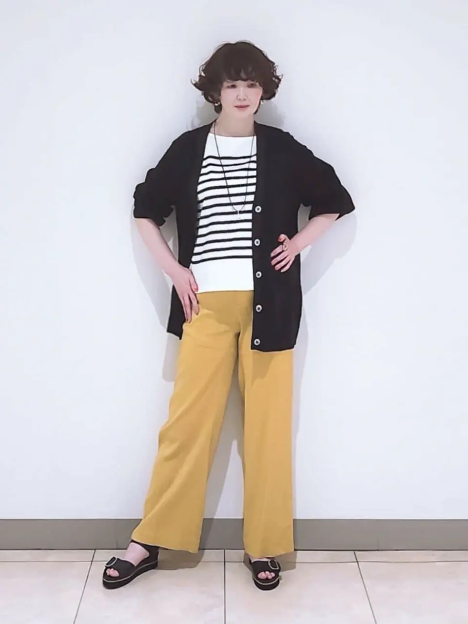 23区 L スタッフ コーディネート画像