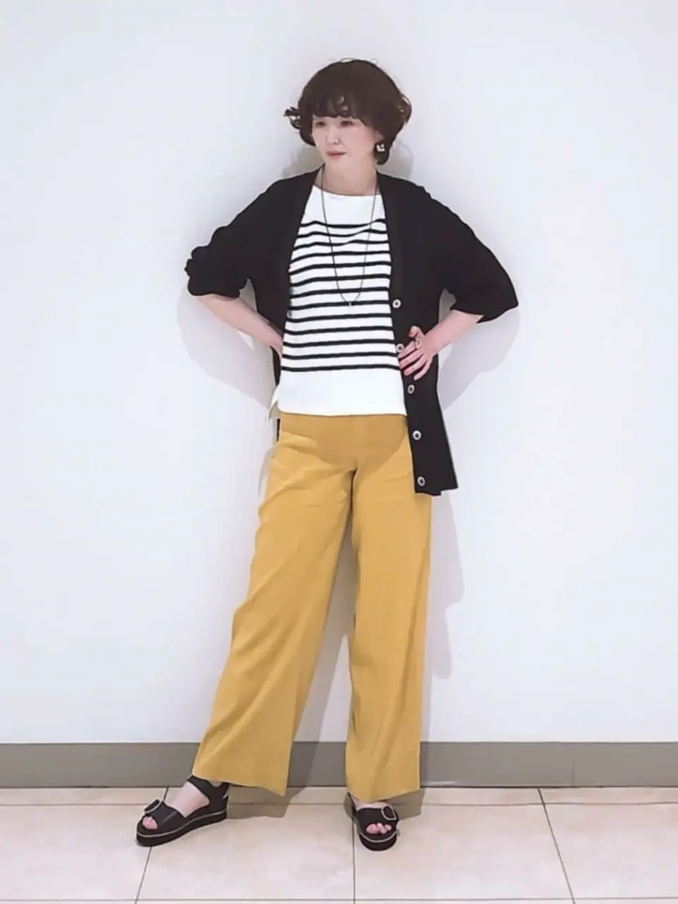 23区 L スタッフ コーディネート画像