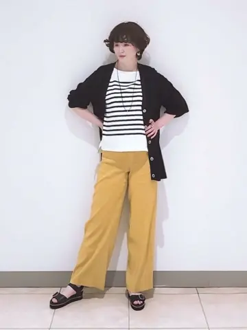 23区 L スタッフ コーディネート画像