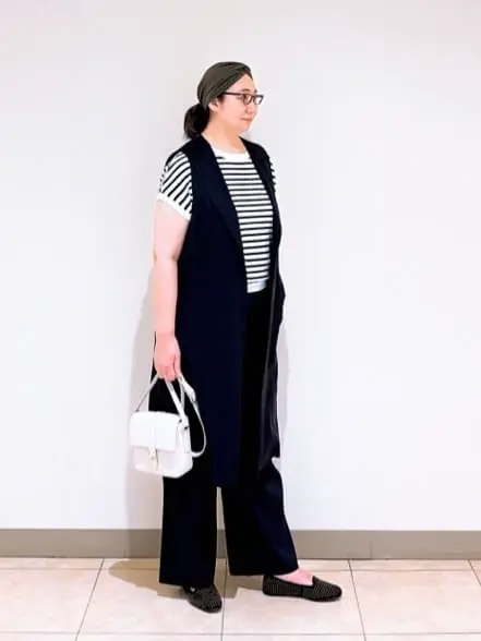 23区 L スタッフ コーディネート画像