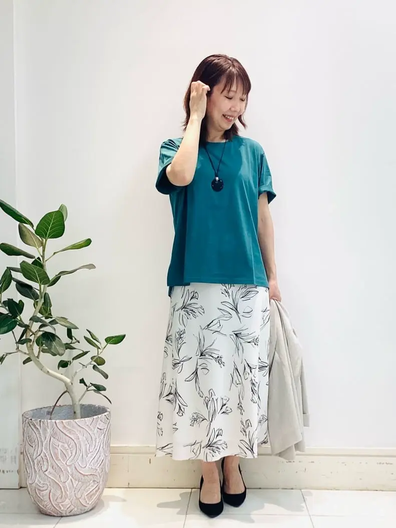 23区 L やの コーディネート画像