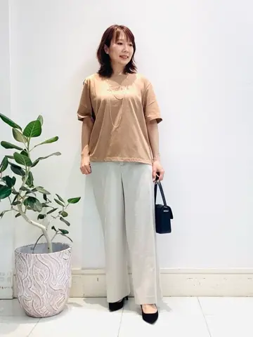 23区 L やの コーディネート画像