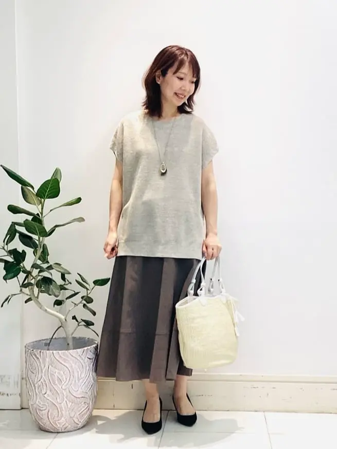 23区 L やの コーディネート画像