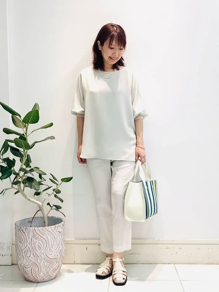 23区 L やの コーディネート画像