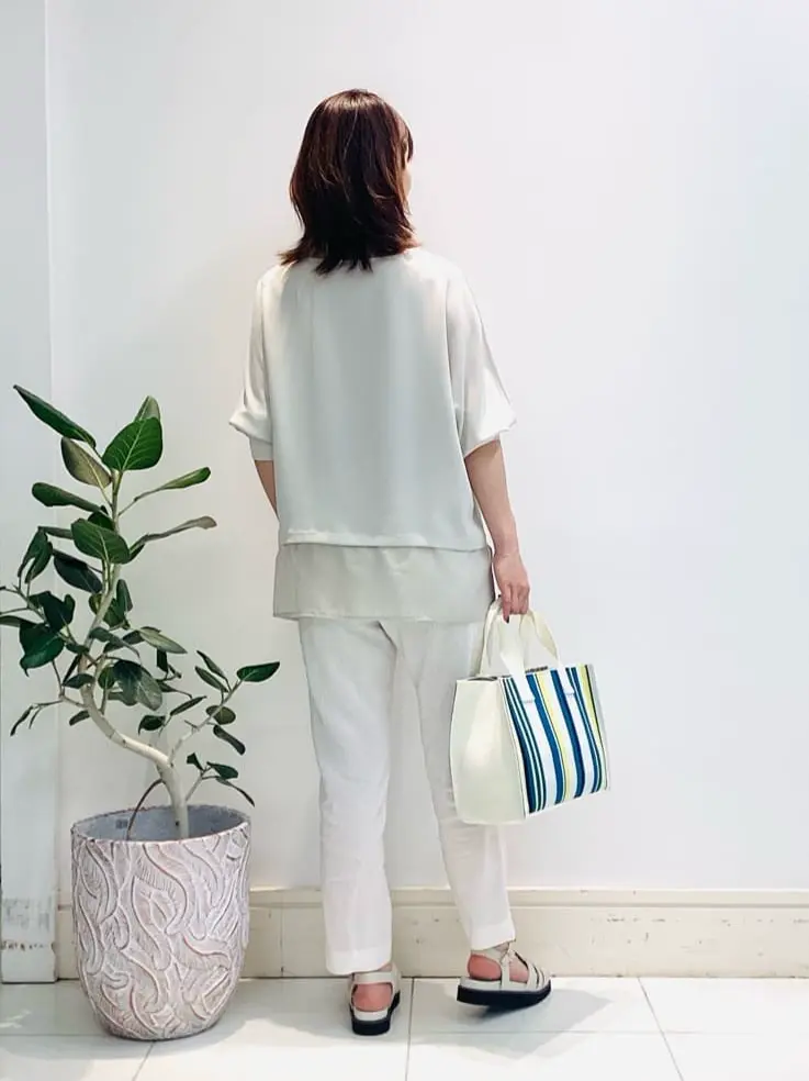 23区 L やの コーディネート画像