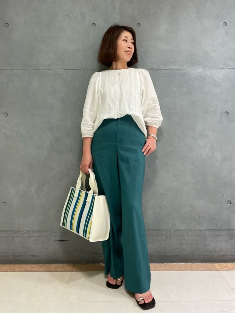  西村 コーディネート画像