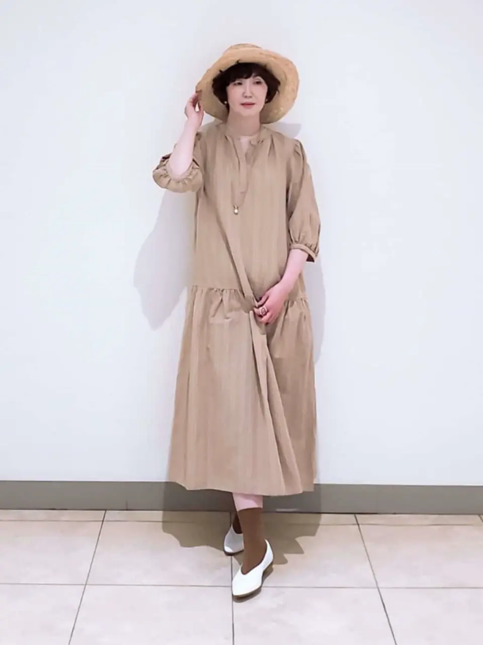 23区 L スタッフ コーディネート画像